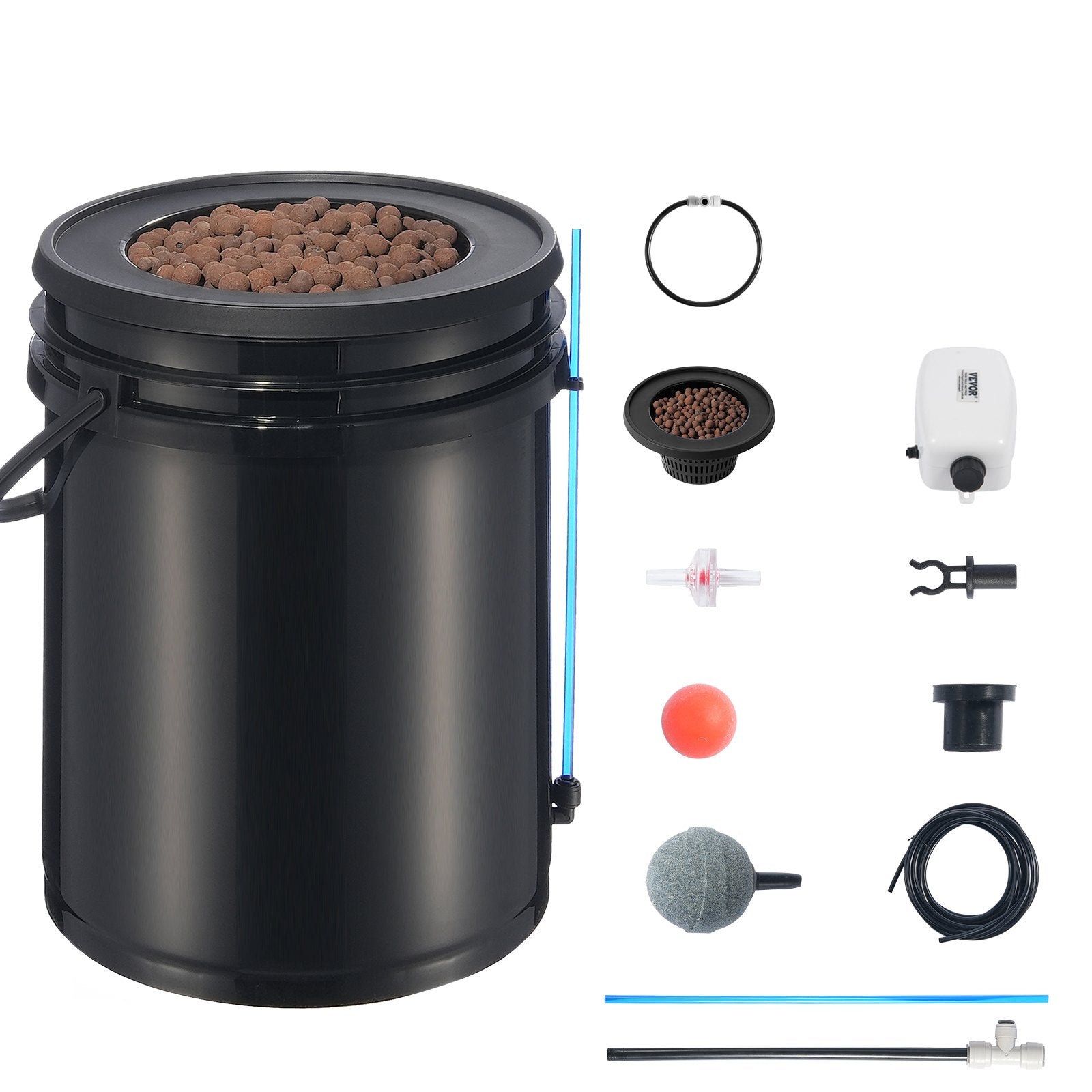 Hidroponinė auginimo sistema VEVOR EHW0001C-DR, 20 l talpos