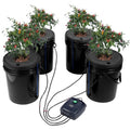 Hidroponinė auginimo sistema VEVOR EHW0004C, 4 talpos po 20 l