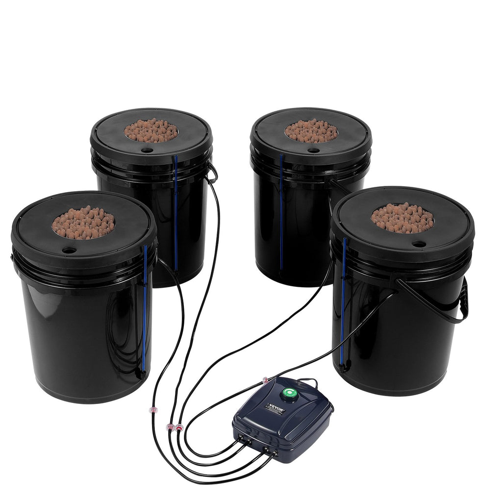 Hidroponinė auginimo sistema VEVOR EHW0004C, 4 talpos po 20 l