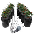 Hidroponinė auginimo sistema VEVOR EHW0008C, 8 talpos po 20 l