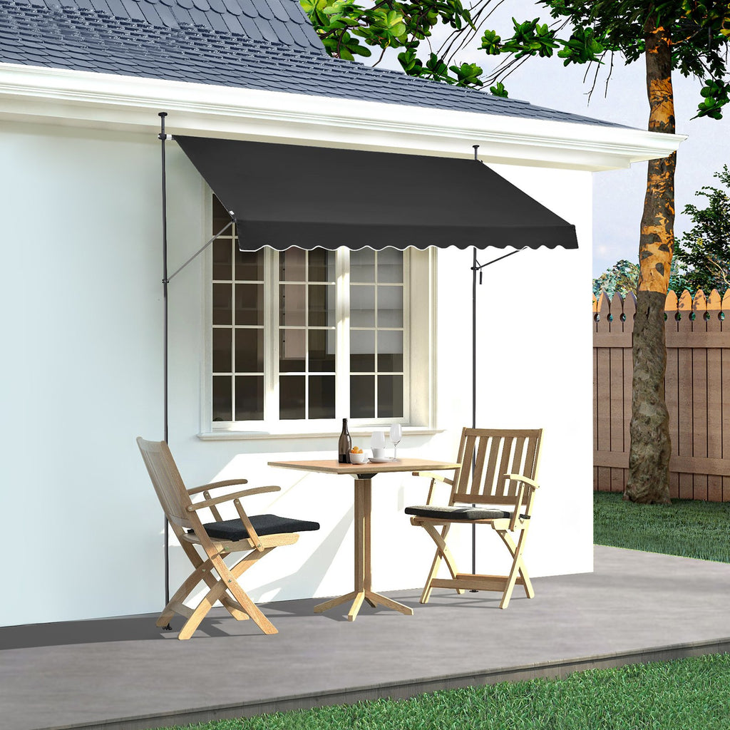 Ištraukiama markizė terasai VEVOR SDA350120-2, 350 x 120 cm