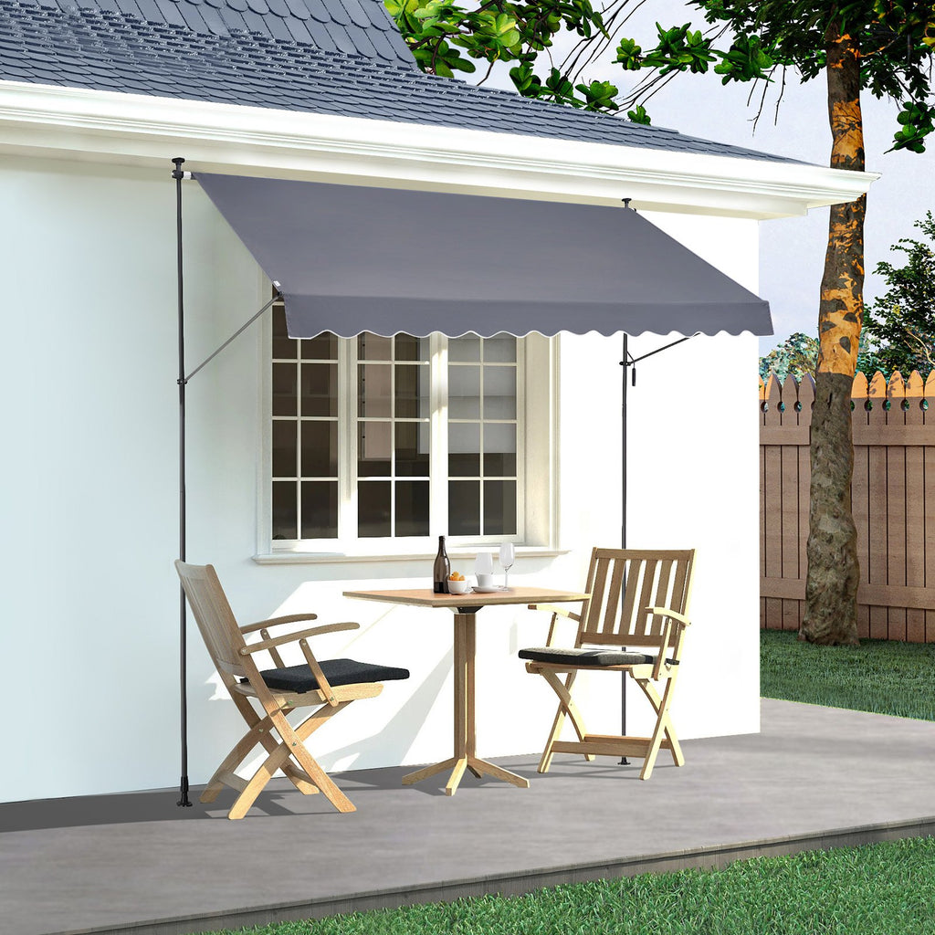 Ištraukiama terasos markizė VEVOR SDA350120-1, 350 x 120 cm