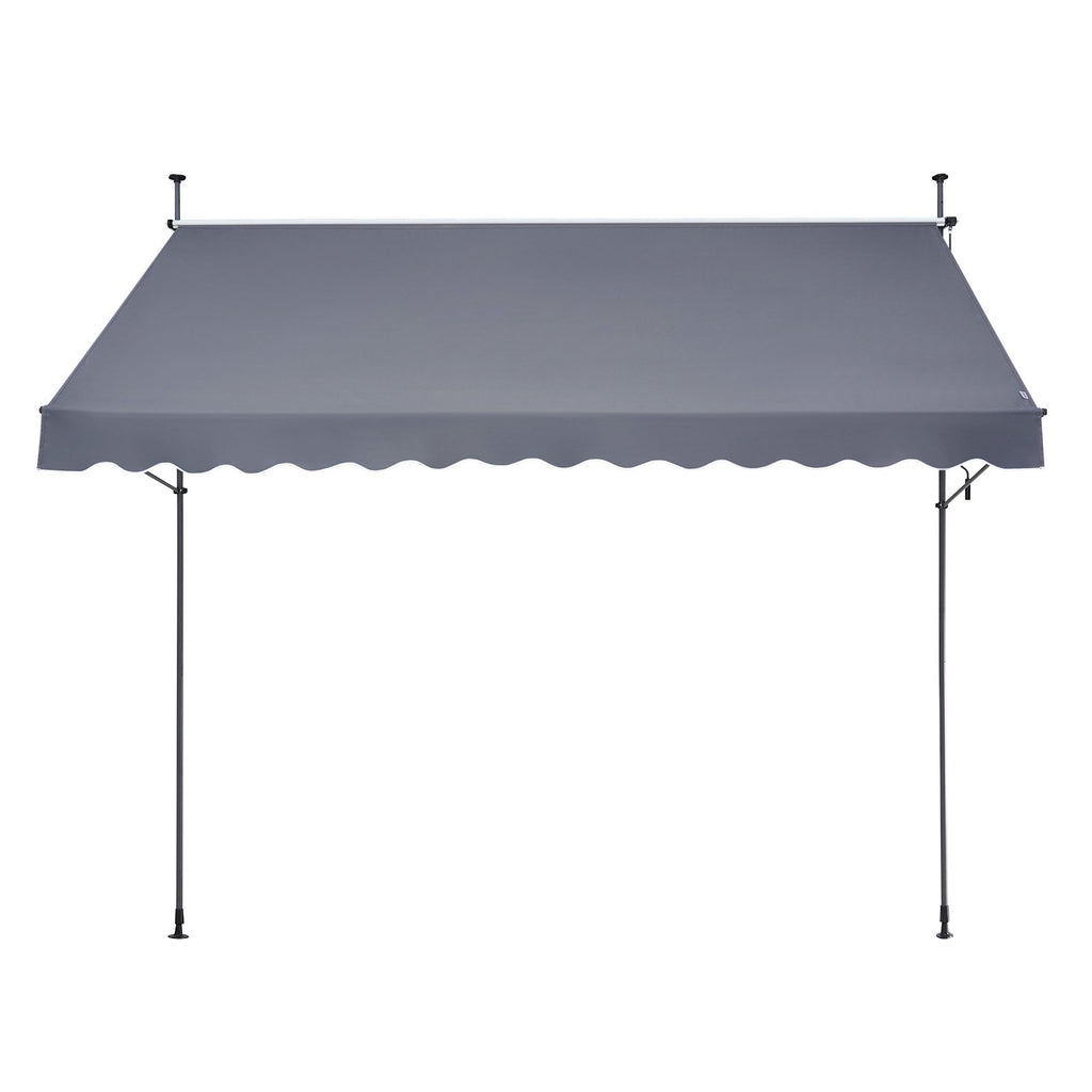 Ištraukiama terasos markizė VEVOR SDA350120-1, 350 x 120 cm