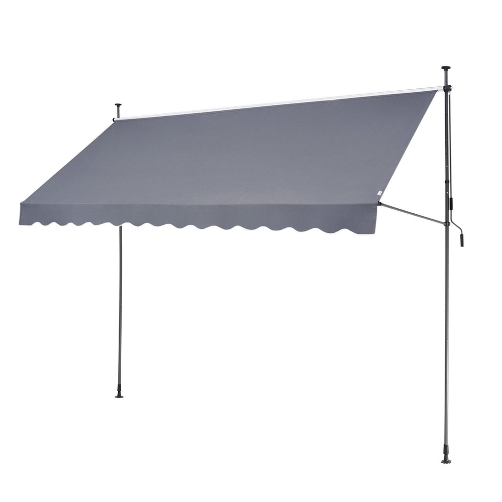 Ištraukiama terasos markizė VEVOR SDA350120-1, 350 x 120 cm