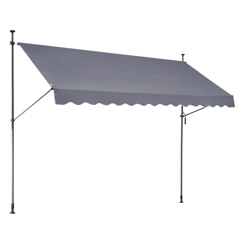 Ištraukiama terasos markizė VEVOR SDA350120-1, 350 x 120 cm