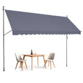 Ištraukiama markizė terasai VEVOR SDA450120-1, 450 x 120 cm