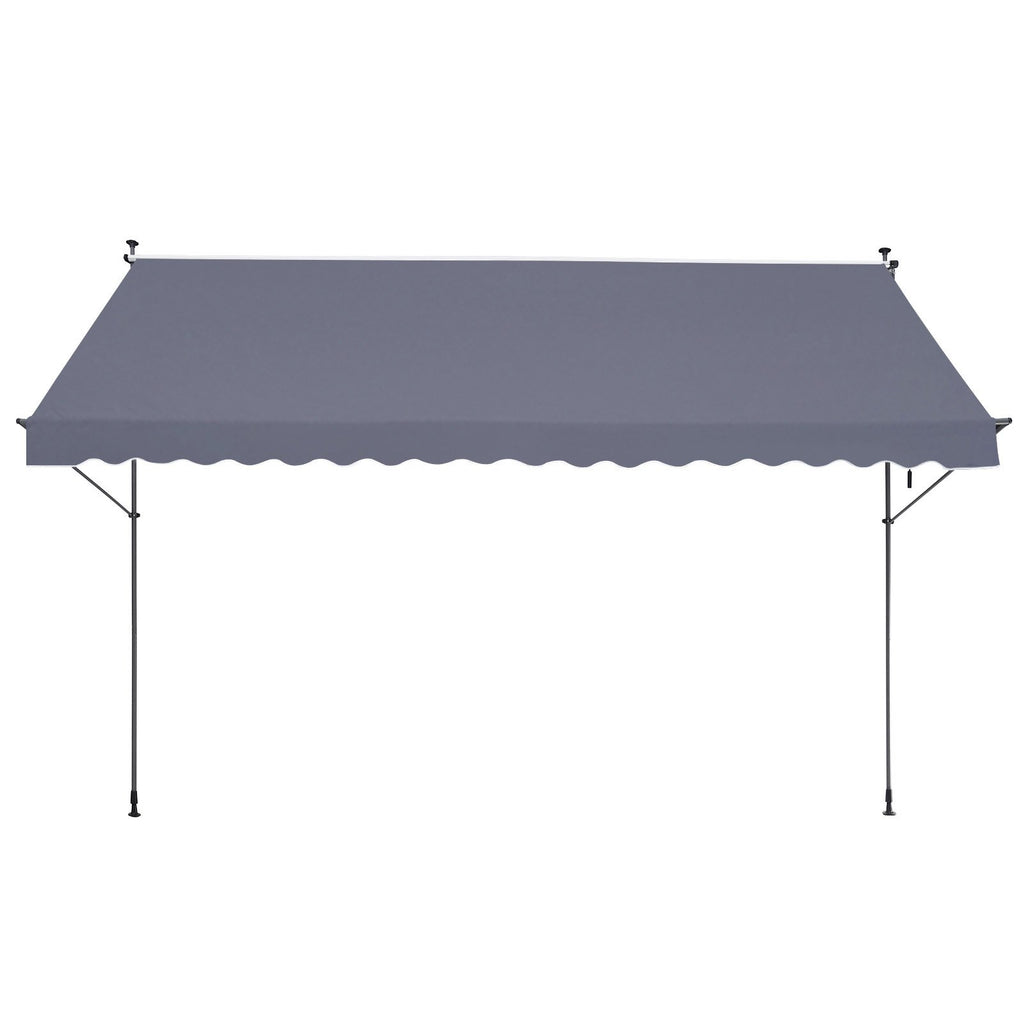 Ištraukiama markizė terasai VEVOR SDA450120-1, 450 x 120 cm