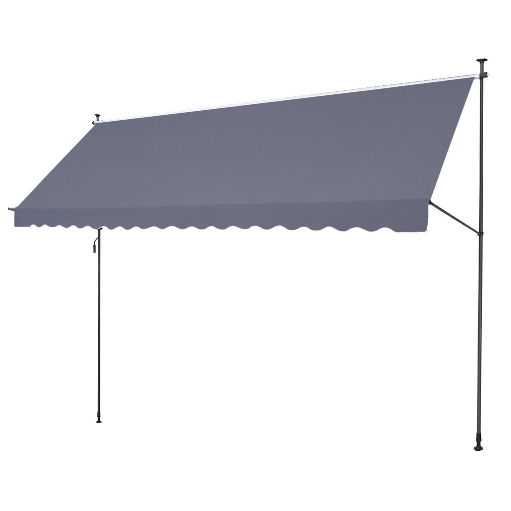 Ištraukiama markizė terasai VEVOR SDA450120-1, 450 x 120 cm