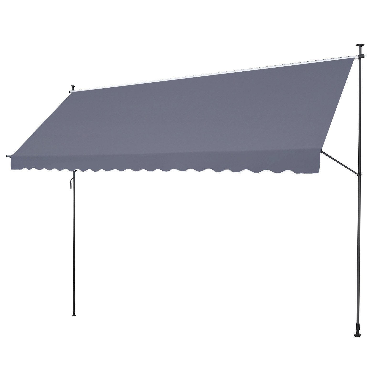 Ištraukiama markizė terasai VEVOR SDA450120-1, 450 x 120 cm