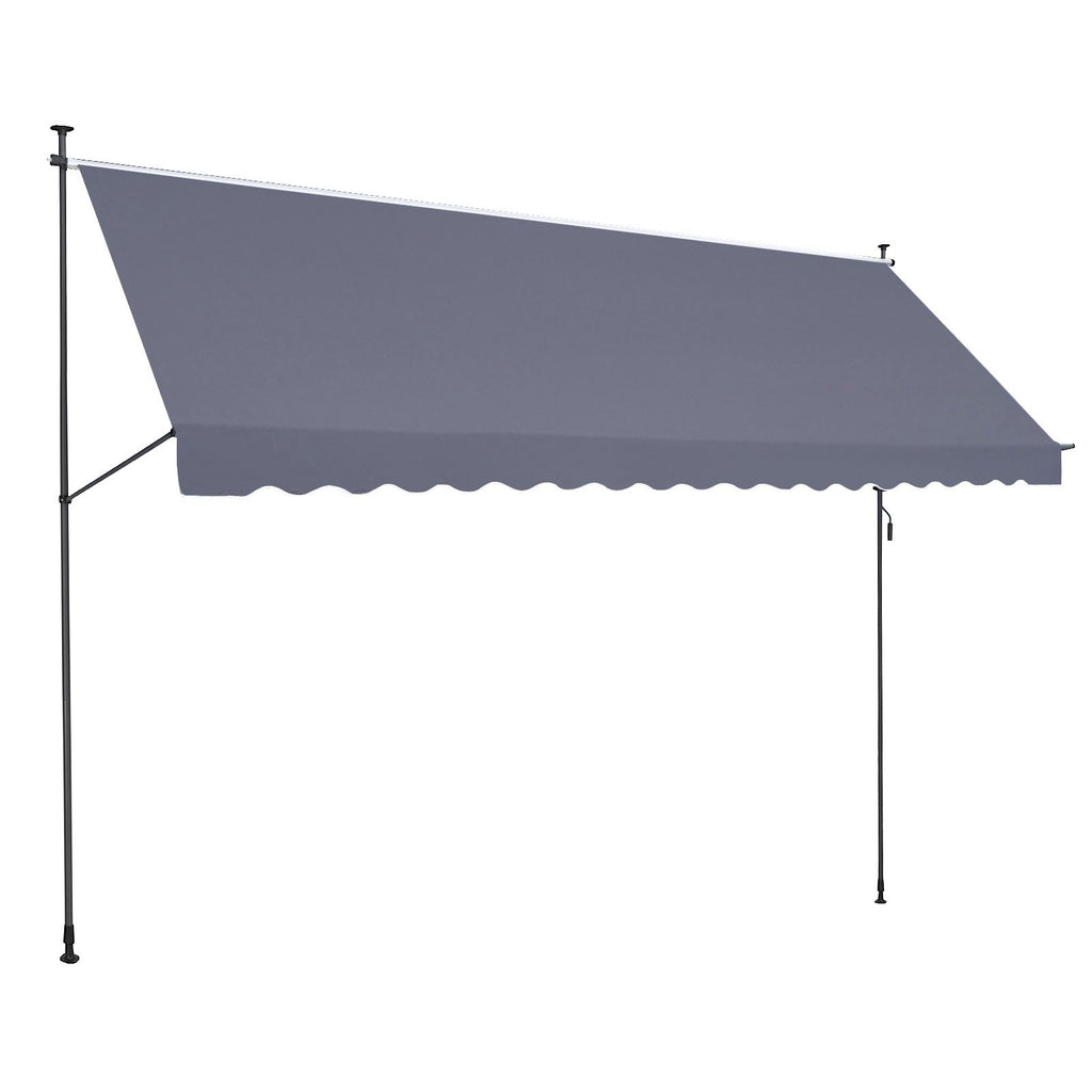 Ištraukiama markizė terasai VEVOR SDA450120-1, 450 x 120 cm