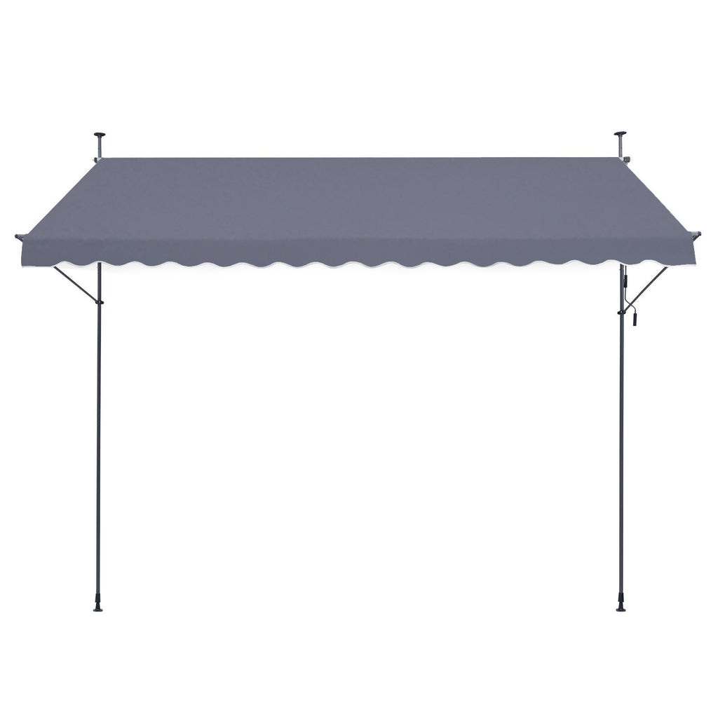 Ištraukiama markizė VEVOR SDA400120-1, 400 x 120 cm