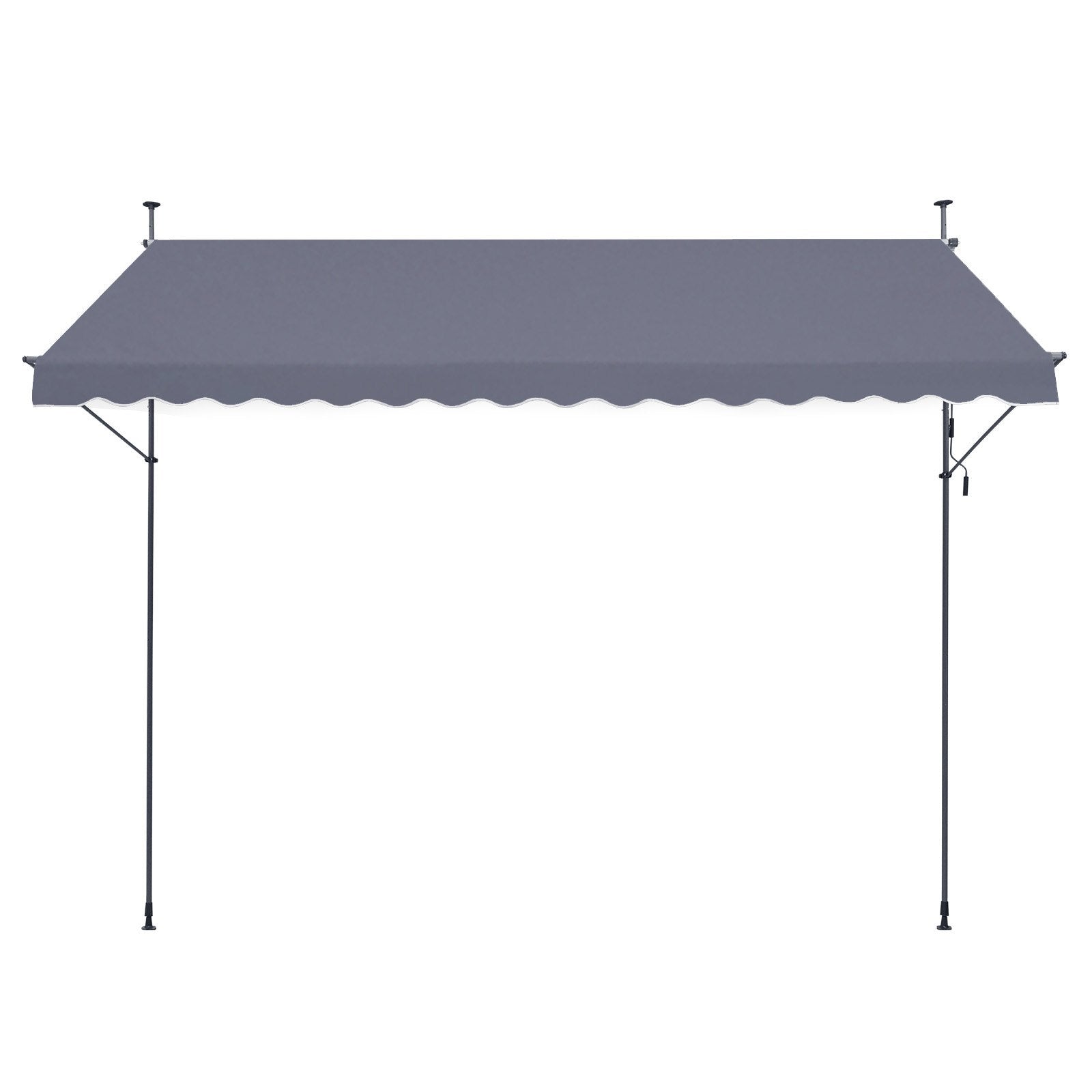 Ištraukiama markizė VEVOR SDA400120-1, 400 x 120 cm