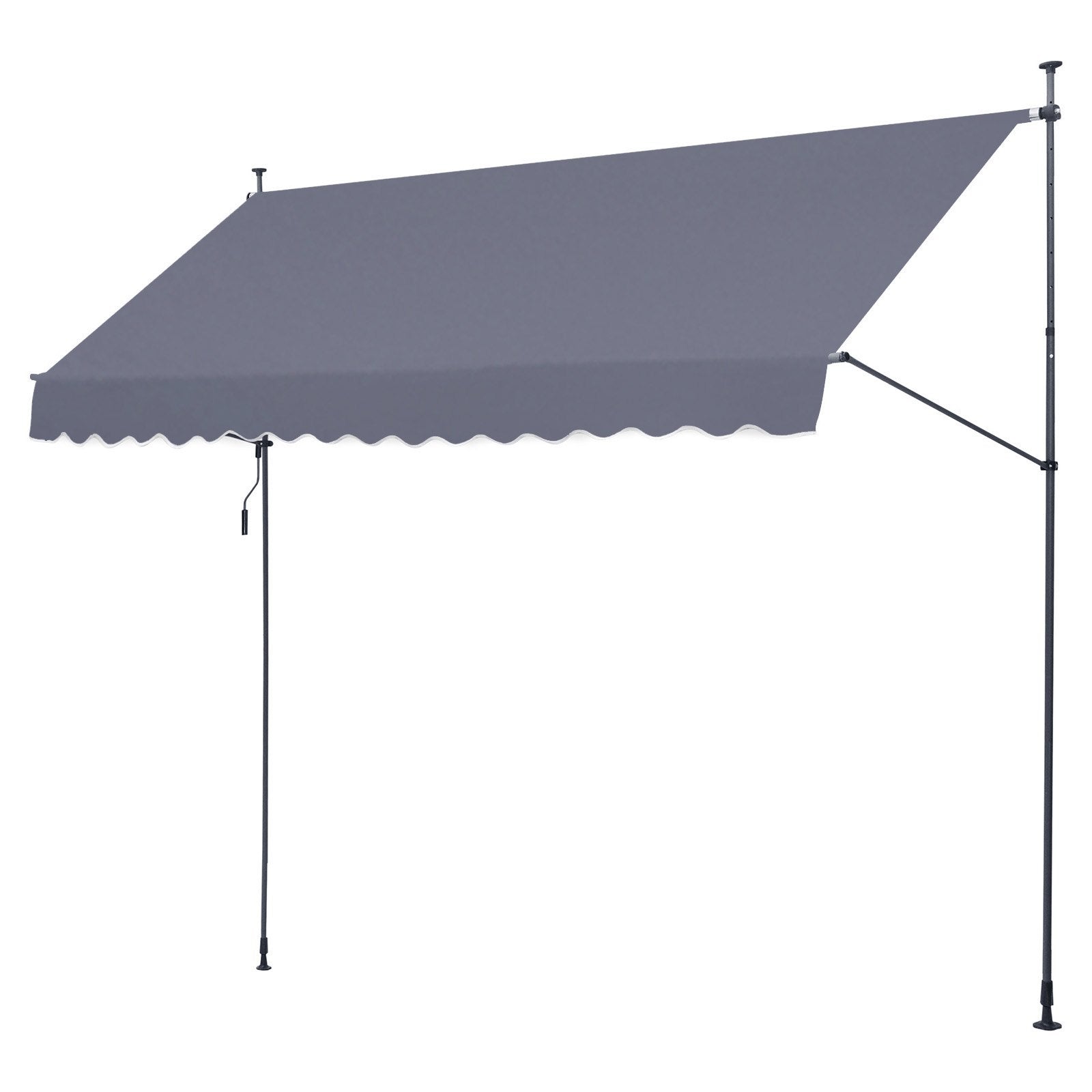 Ištraukiama markizė VEVOR SDA400120-1, 400 x 120 cm