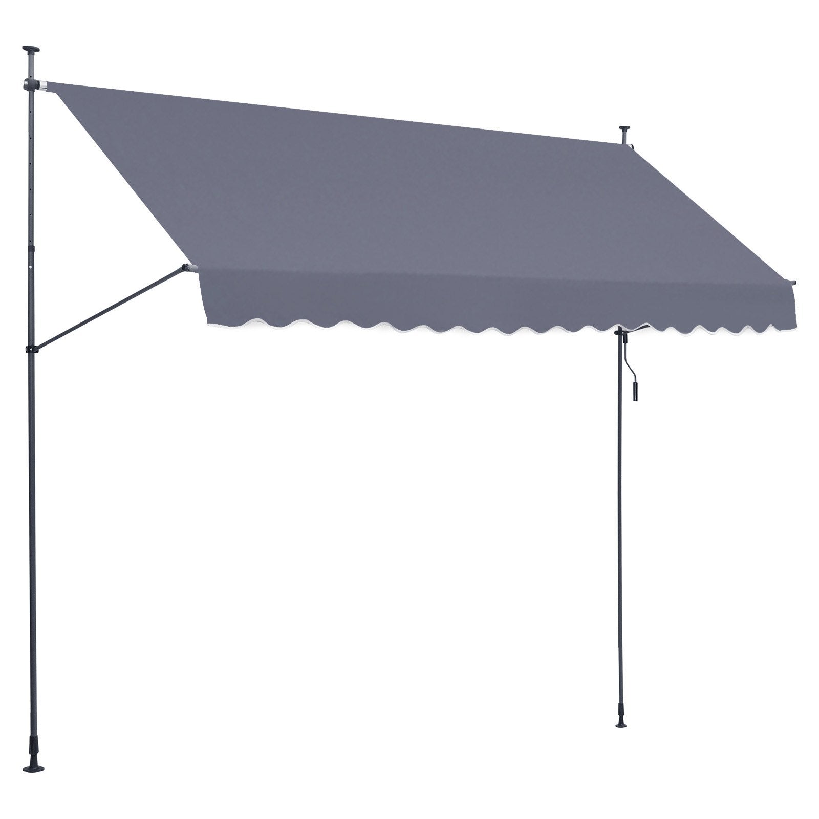 Ištraukiama markizė VEVOR SDA400120-1, 400 x 120 cm