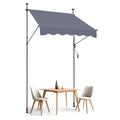 Terasos markizė VEVOR SDA150120-1, 150 x 120 cm