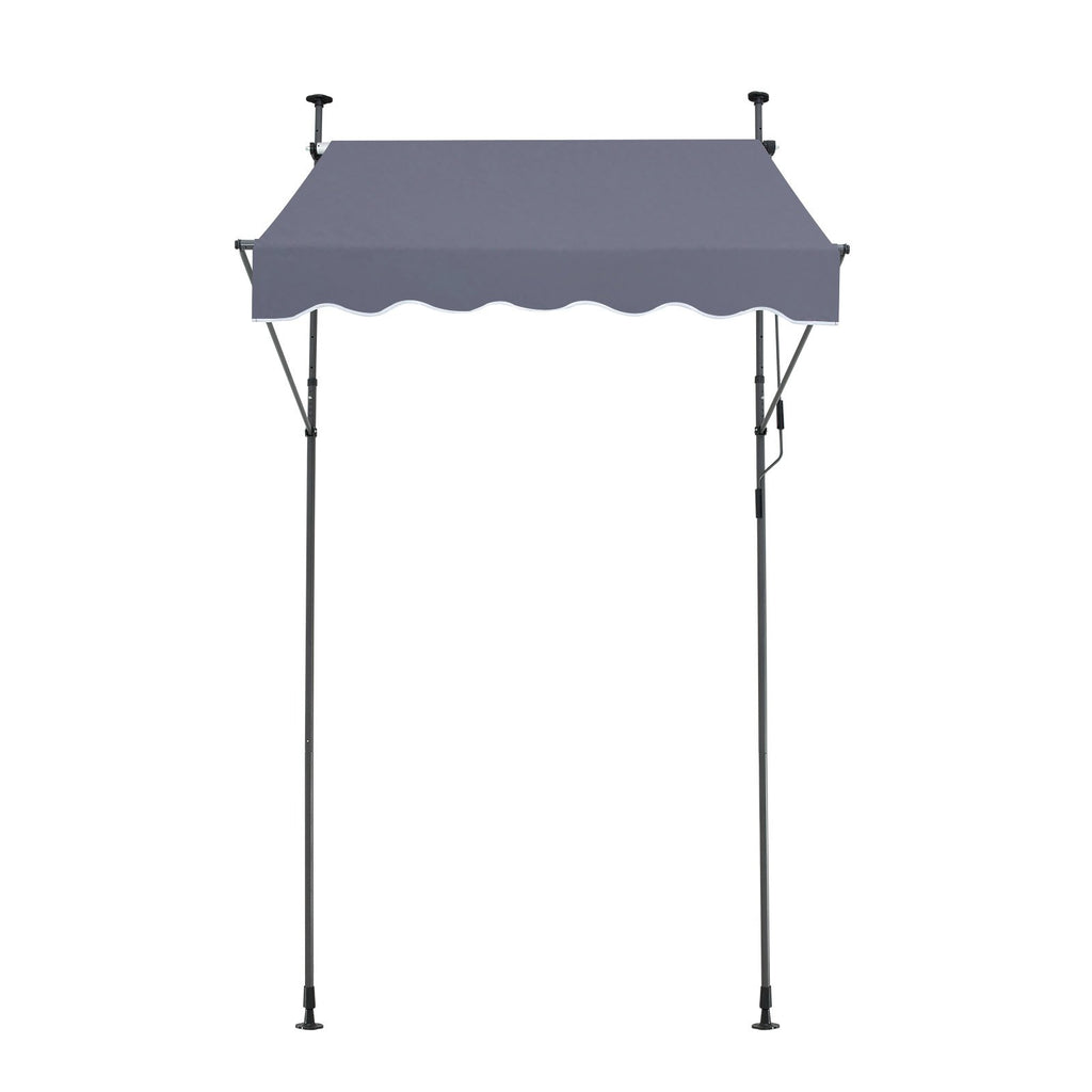 Terasos markizė VEVOR SDA150120-1, 150 x 120 cm