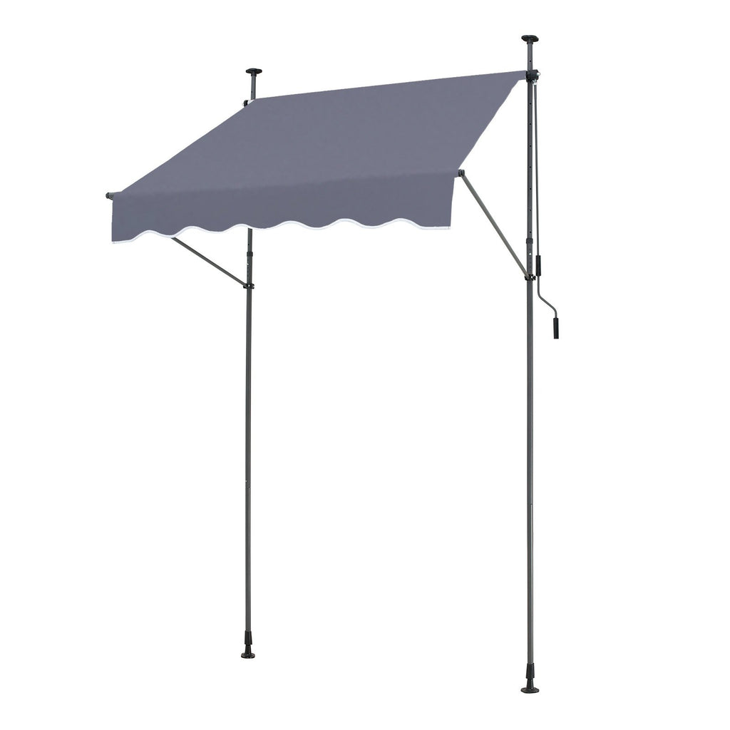 Terasos markizė VEVOR SDA150120-1, 150 x 120 cm