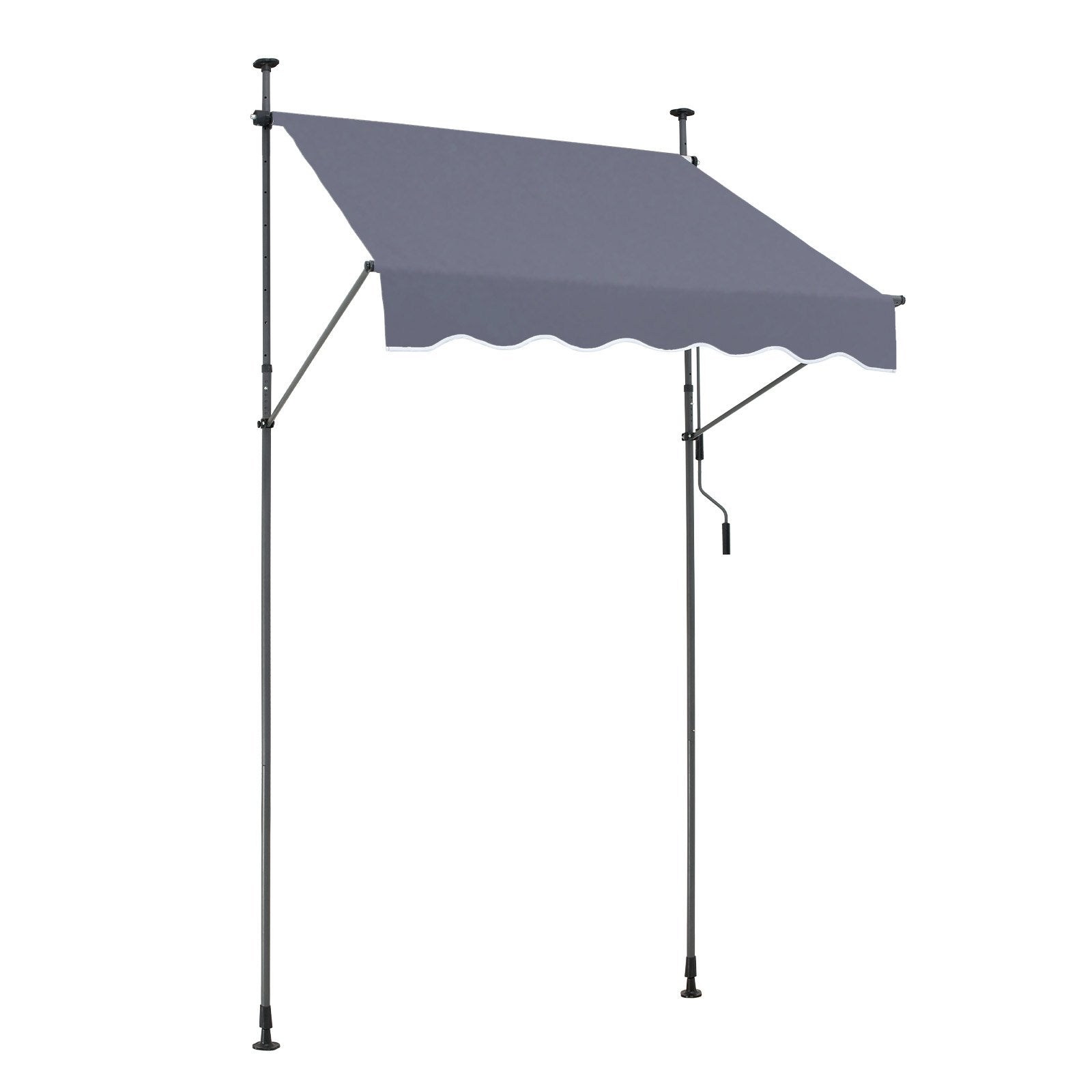 Terasos markizė VEVOR SDA150120-1, 150 x 120 cm