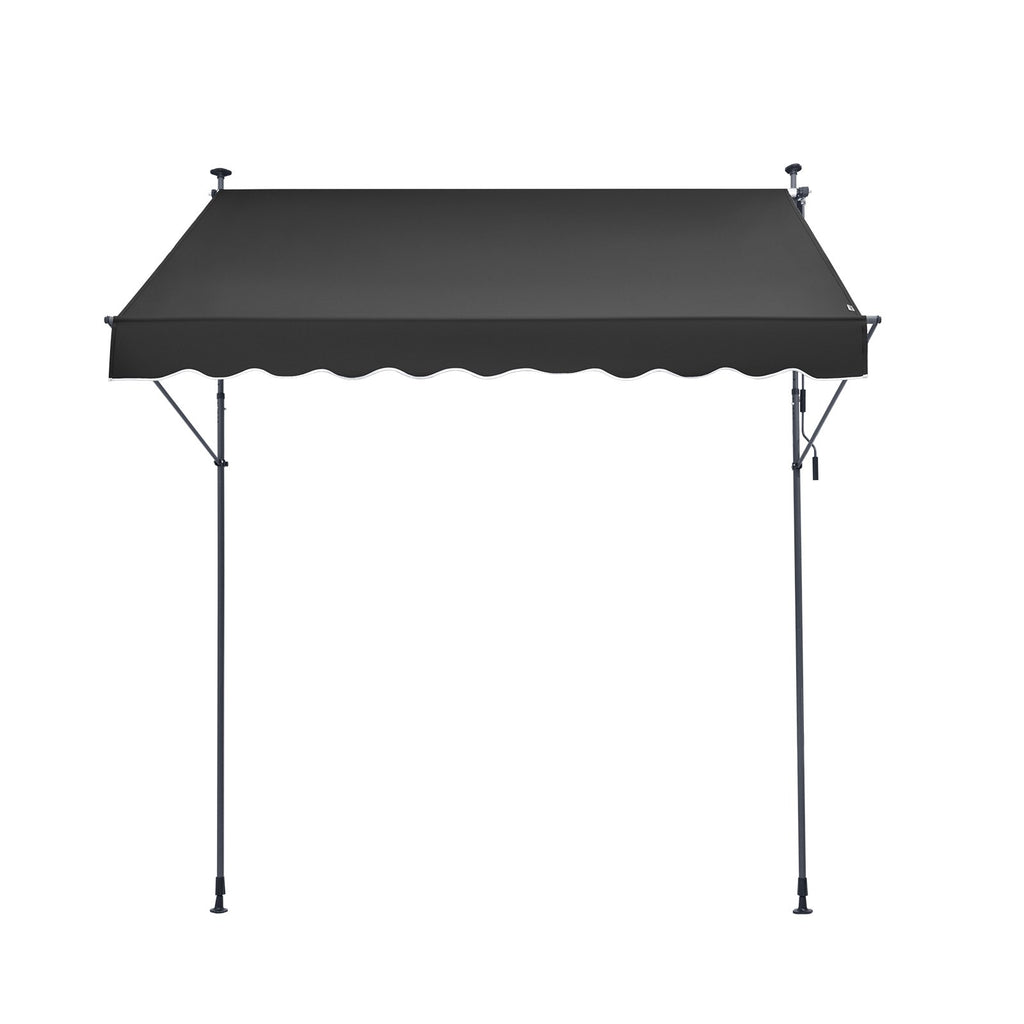 Ištraukiama markizė terasai VEVOR SDA250120-2, 250 x 120 cm