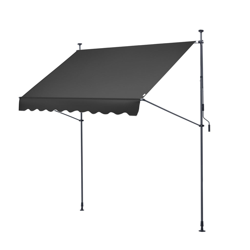Ištraukiama markizė terasai VEVOR SDA250120-2, 250 x 120 cm
