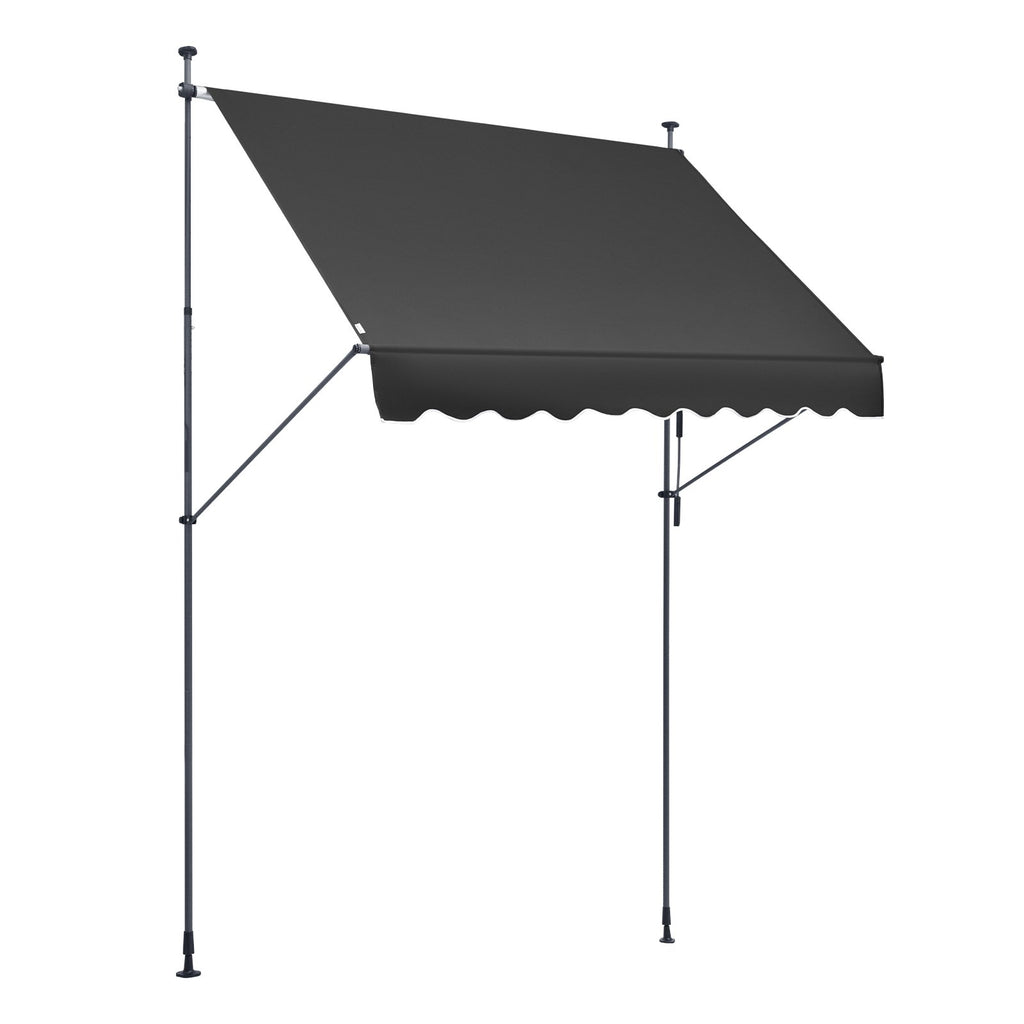 Ištraukiama markizė terasai VEVOR SDA250120-2, 250 x 120 cm