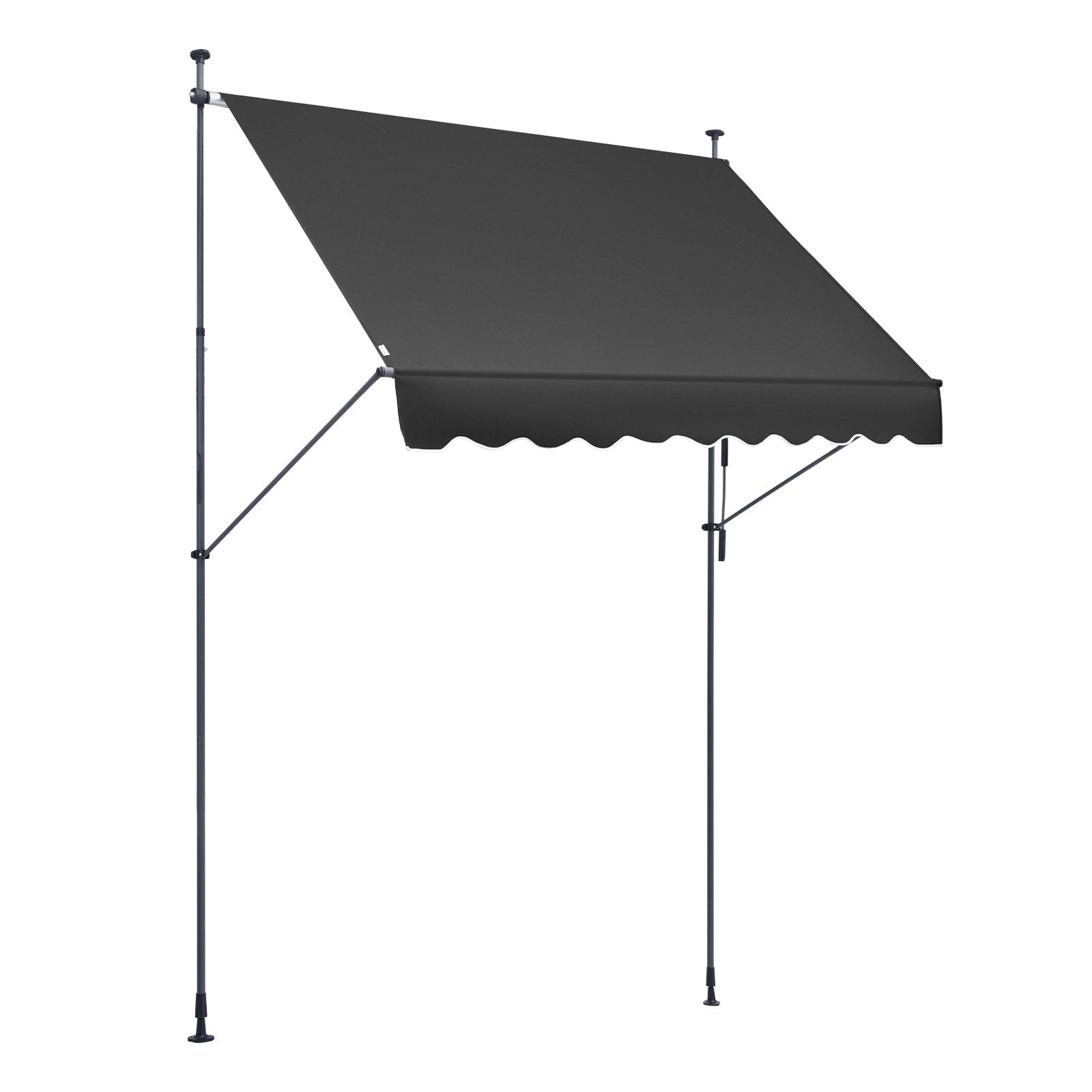 Ištraukiama markizė terasai VEVOR SDA250120-2, 250 x 120 cm