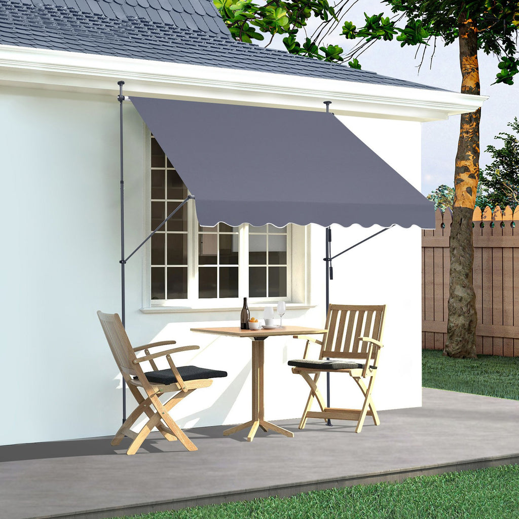 Terasos markizė VEVOR SDA250120-1, 250 x 120 cm