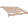 Mechaninė markizė VEVOR RA300250, 3 x 2,5 m