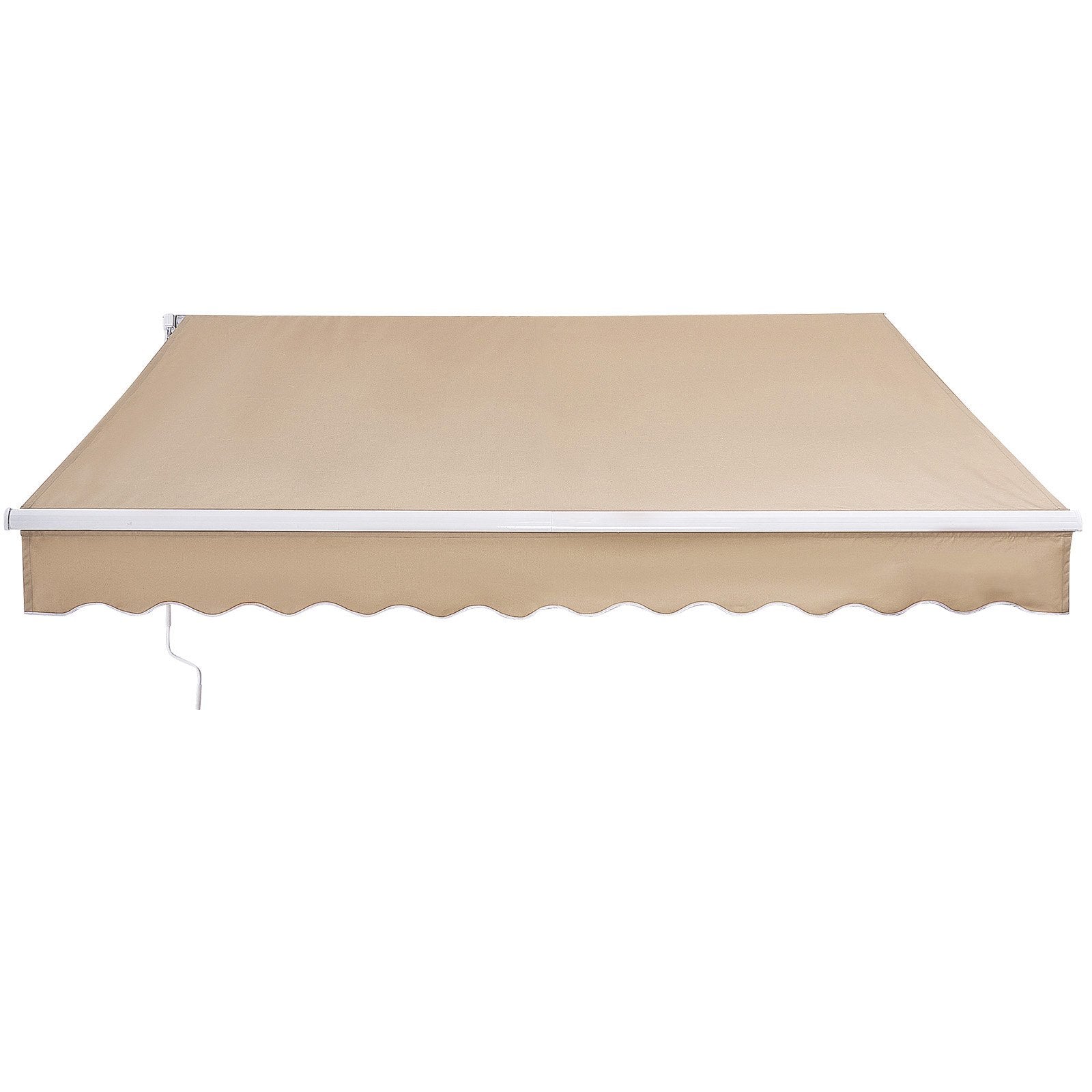 Mechaninė markizė VEVOR RA250200, 2,5 x 2 m