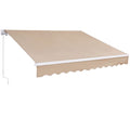 Mechaninė markizė VEVOR RA400250, 4 x 2,5 m