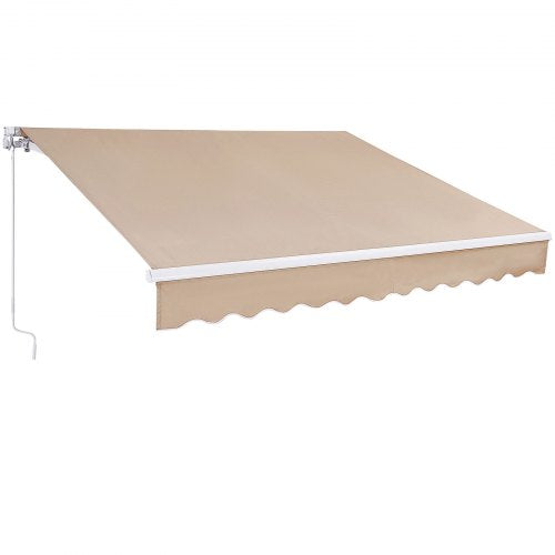 Mechaninė markizė VEVOR RA400250, 4 x 2,5 m
