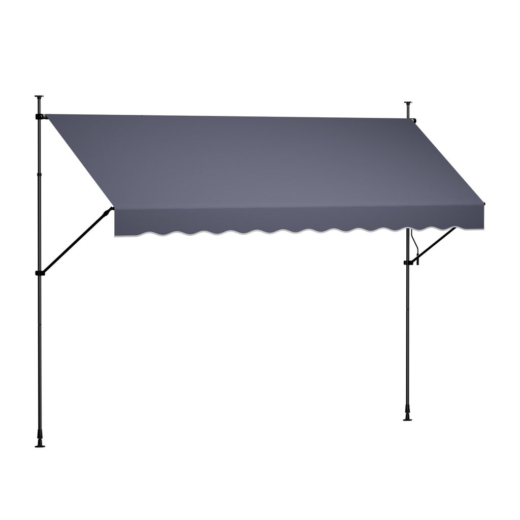 Mechaninė markizė VEVOR SDA350120-S, 350 cm