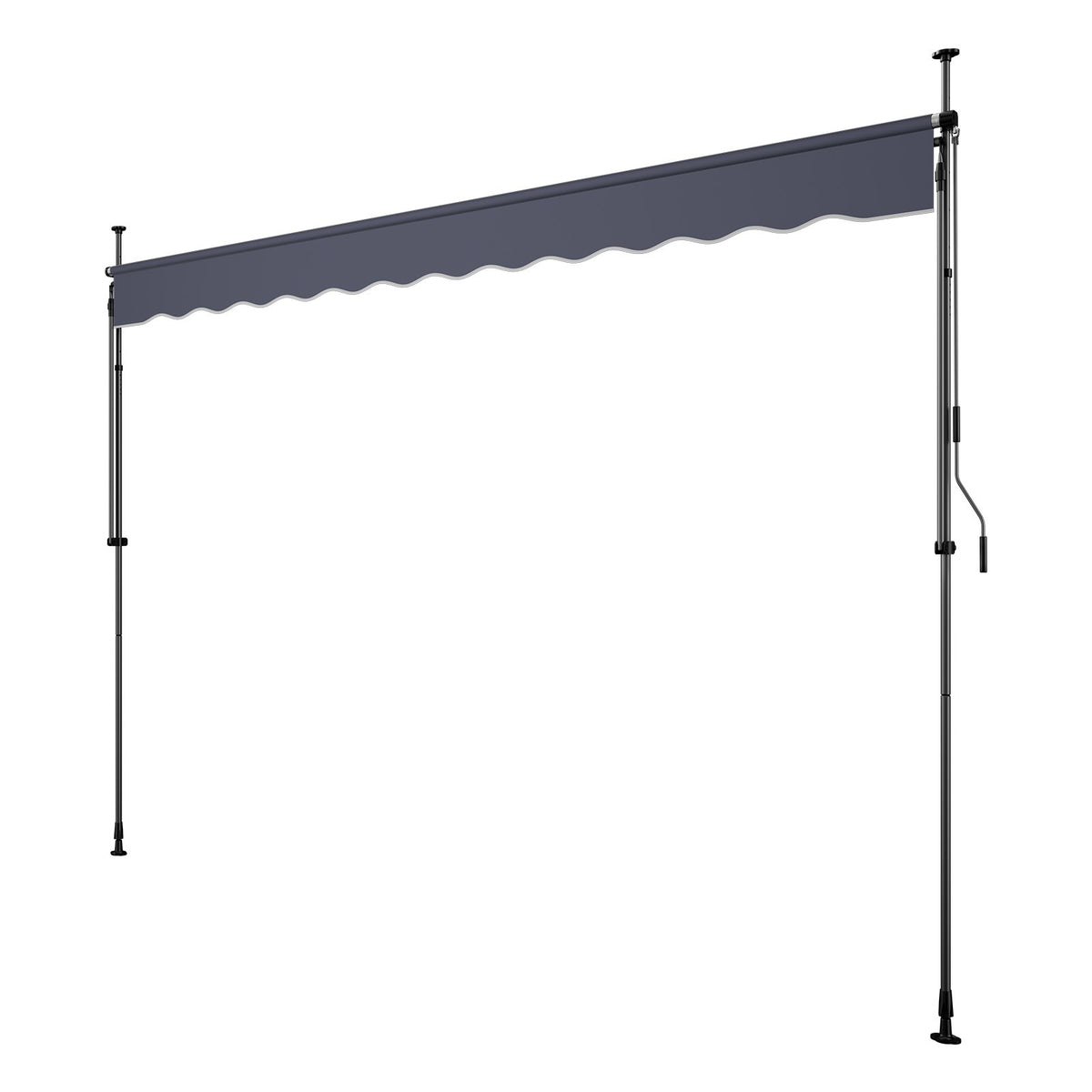 Mechaninė markizė VEVOR SDA350120-S, 350 cm