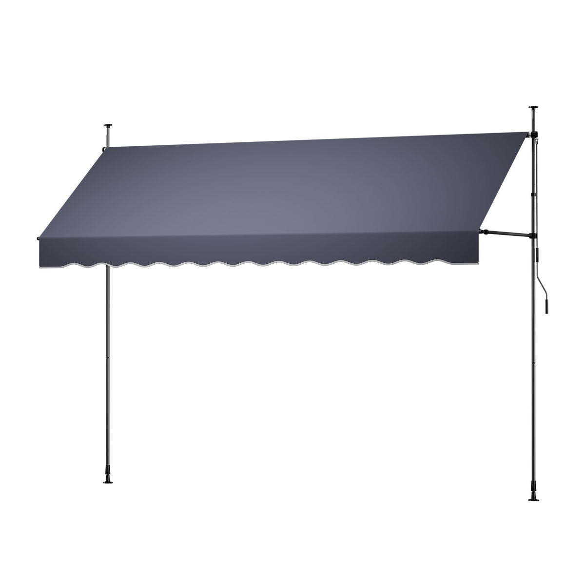 Mechaninė markizė VEVOR SDA350120-S, 350 cm
