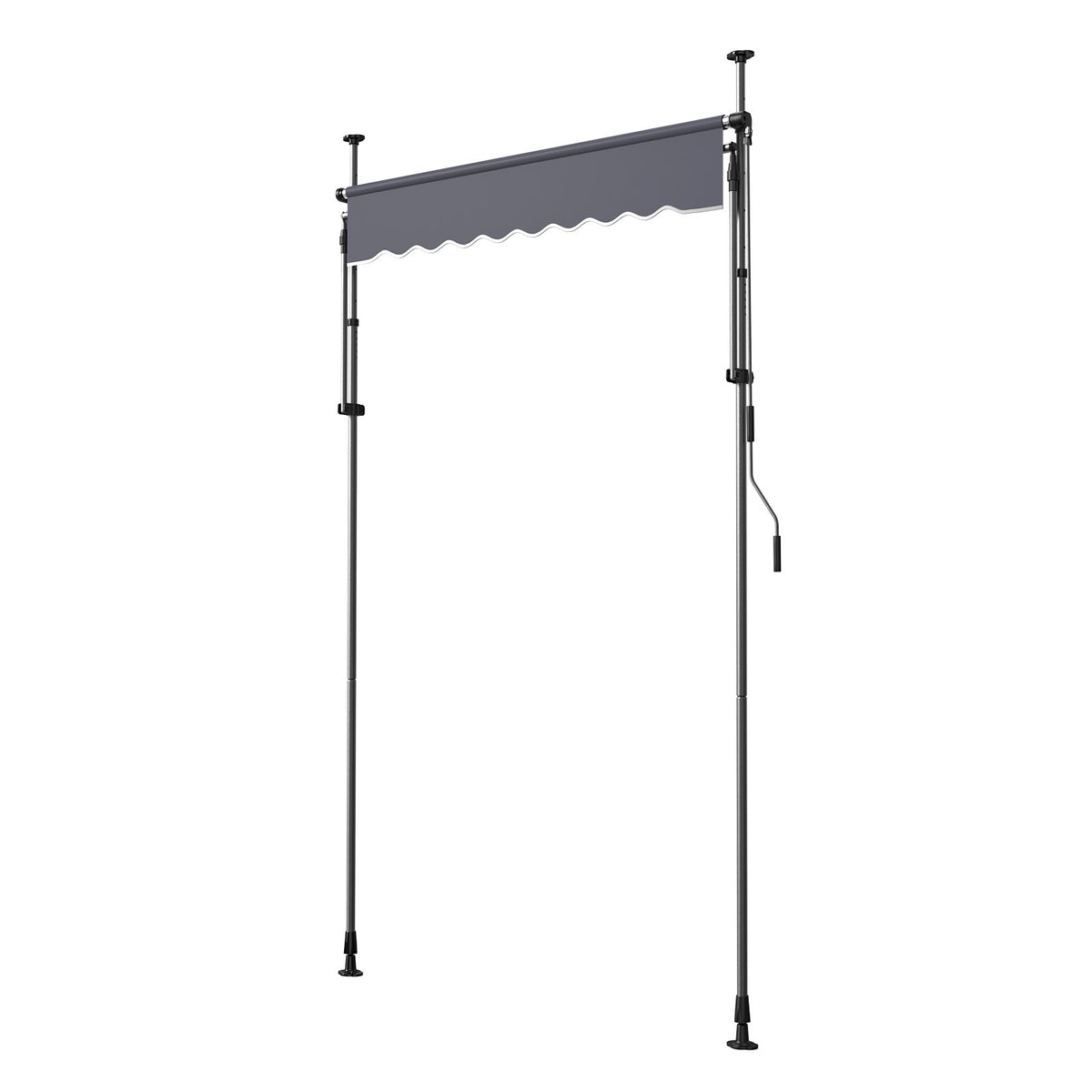 Rankinė ištraukiama markizė VEVOR SDA150120-S, 150 cm pločio