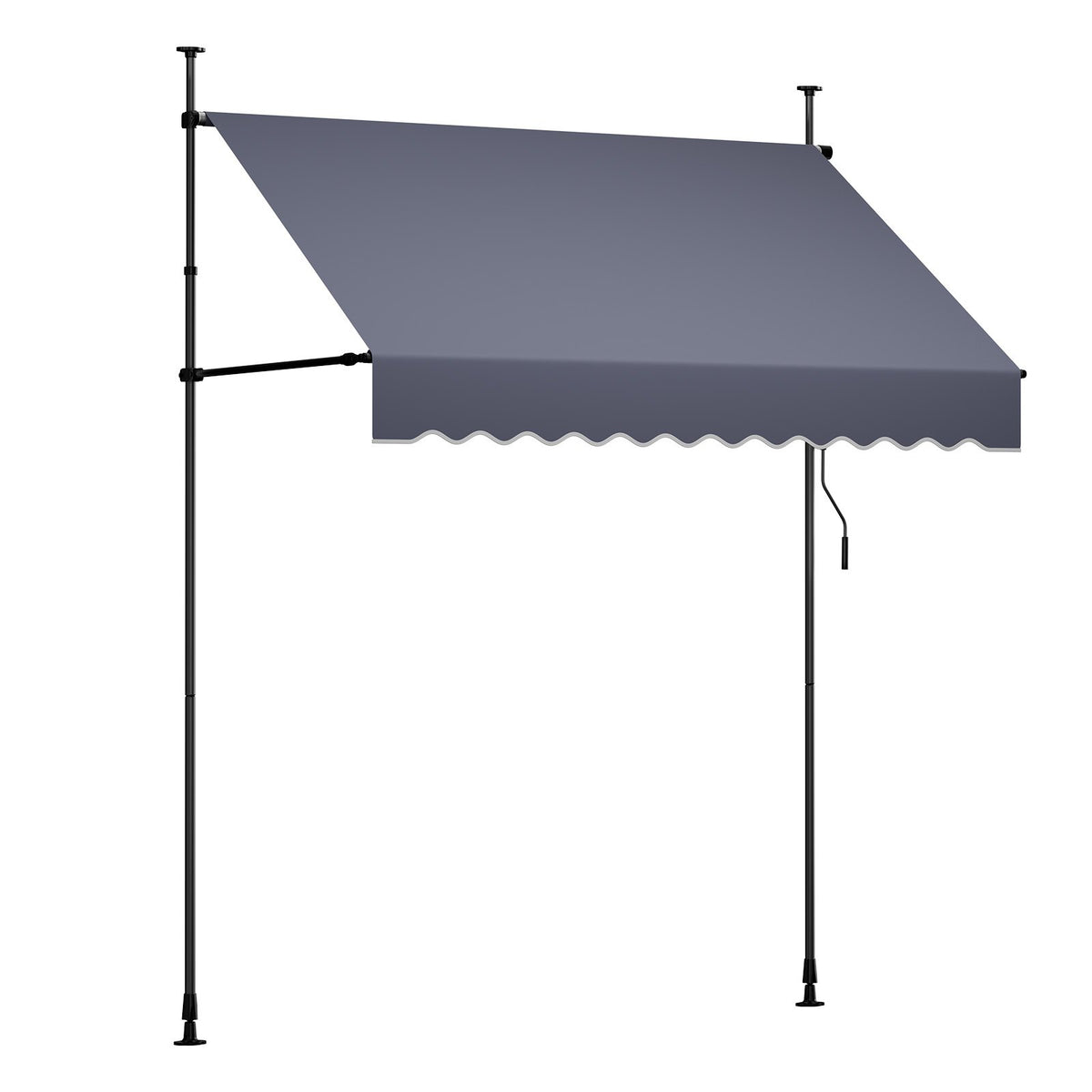 Rankinė ištraukiama markizė VEVOR SDA200120-S, 200 cm