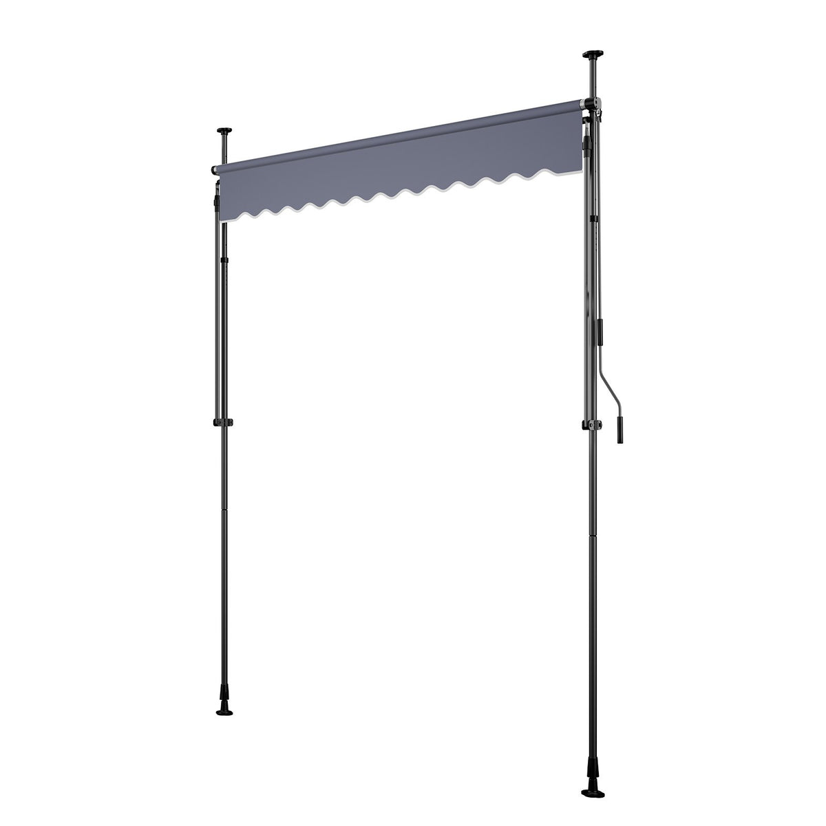 Rankinė ištraukiama markizė VEVOR SDA200120-S, 200 cm
