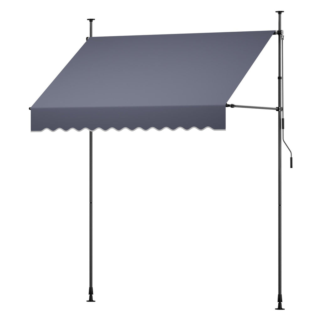 Rankinė ištraukiama markizė VEVOR SDA200120-S, 200 cm