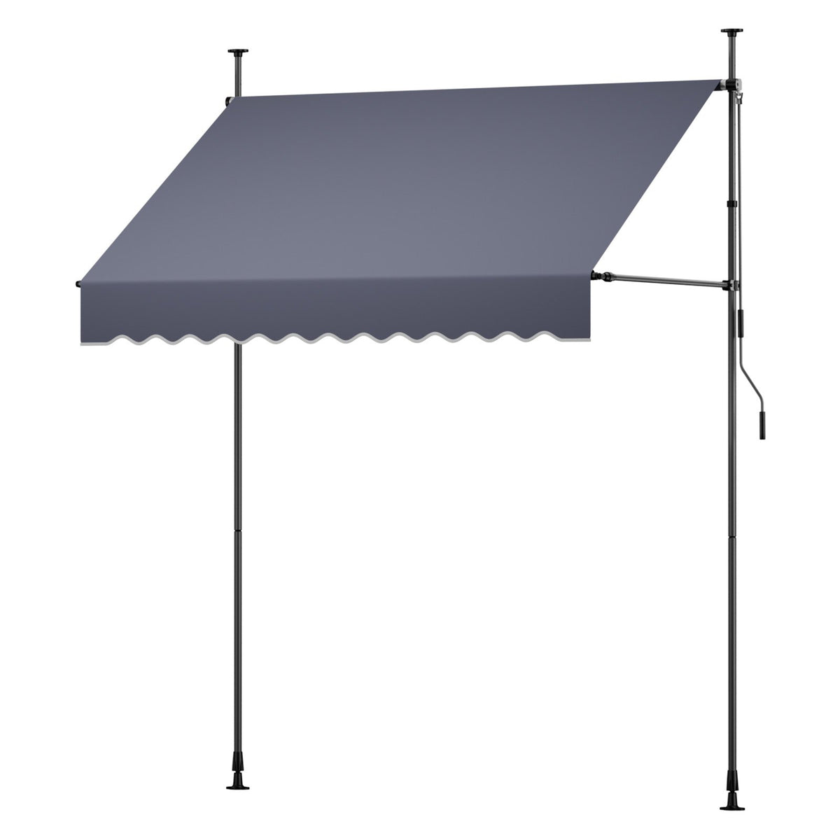 Rankinė ištraukiama markizė VEVOR SDA200120-S, 200 cm