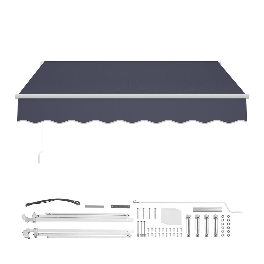 Mechaninė markizė VEVOR RA300250-N, 300 x 250 cm