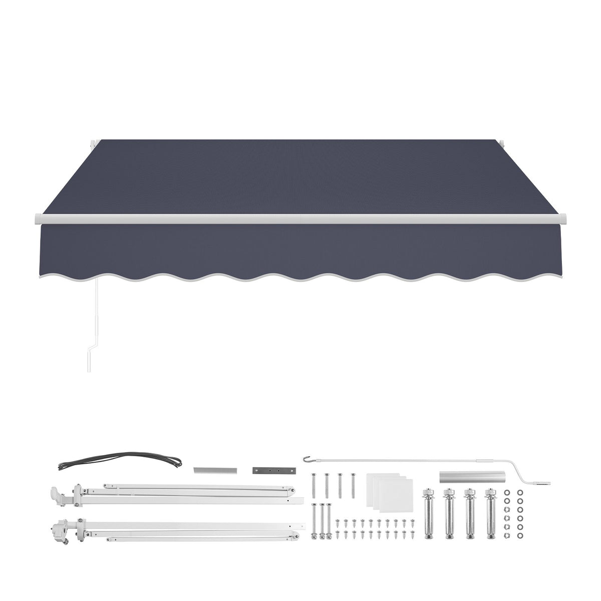 Mechaninė markizė VEVOR RA300250-N, 300 x 250 cm