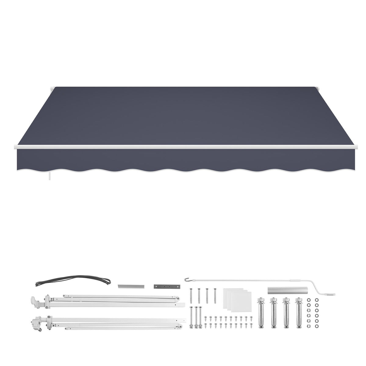 Mechaninė markizė VEVOR RA400300-N, 400 x 300 cm