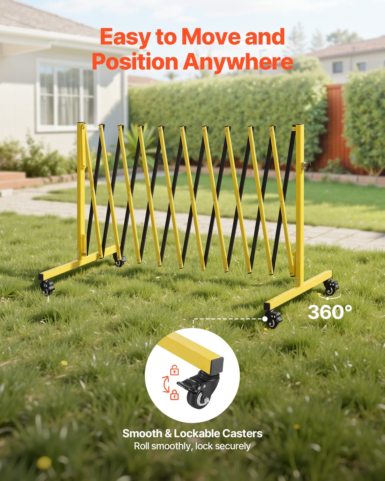 Pramoninis išplečiamas barjeras VEVOR XSJ-S-0001, 3,94 m