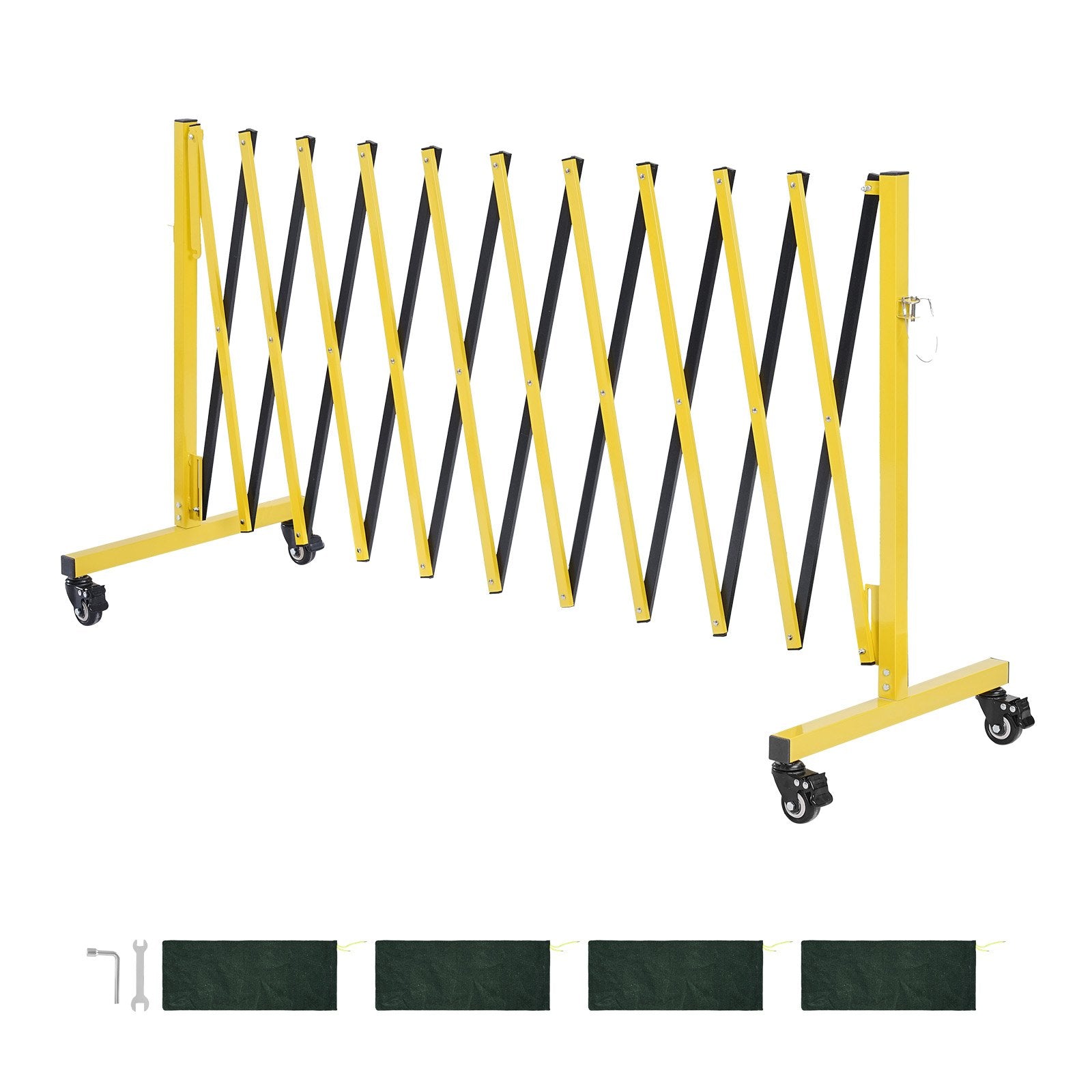 Pramoninis išplečiamas barjeras VEVOR XSJ-S-0001, 3,94 m