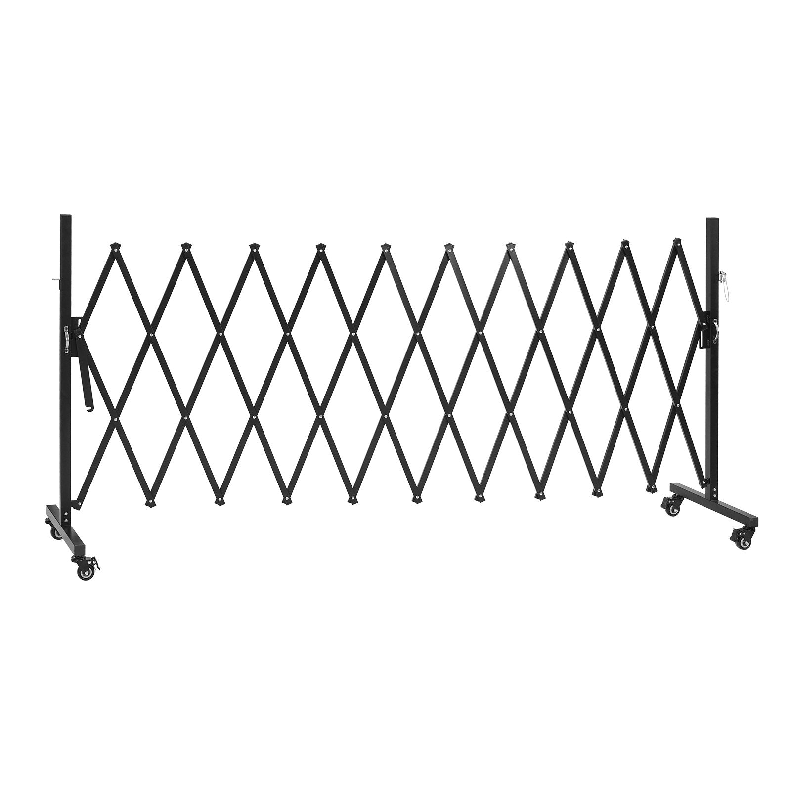 Išplečiamas apsauginis barjeras VEVOR XSJ-S-0002, 3,37 m ilgio