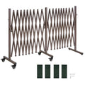 Išplečiamas apsauginis barjeras VEVOR XSJ-S-0005, 6 m