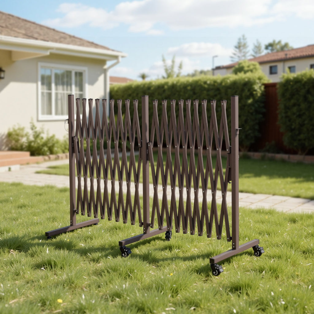 Išplečiamas apsauginis barjeras VEVOR XSJ-S-0005, 6 m