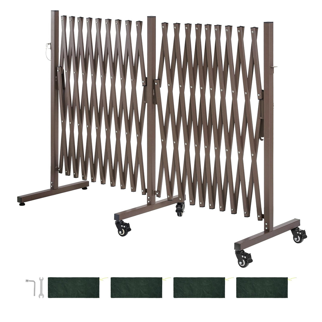 Išplečiamas apsauginis barjeras VEVOR XSJ-S-0005, 6 m