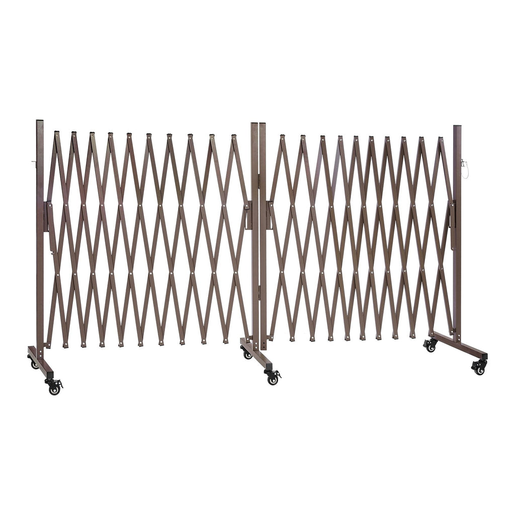Išplečiamas apsauginis barjeras VEVOR XSJ-S-0009, 8,18 m