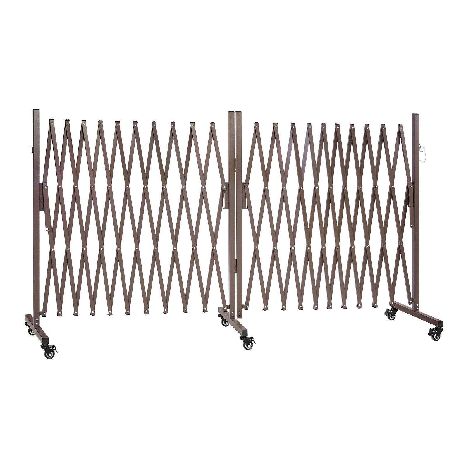 Išplečiamas apsauginis barjeras VEVOR XSJ-S-0009, 8,18 m
